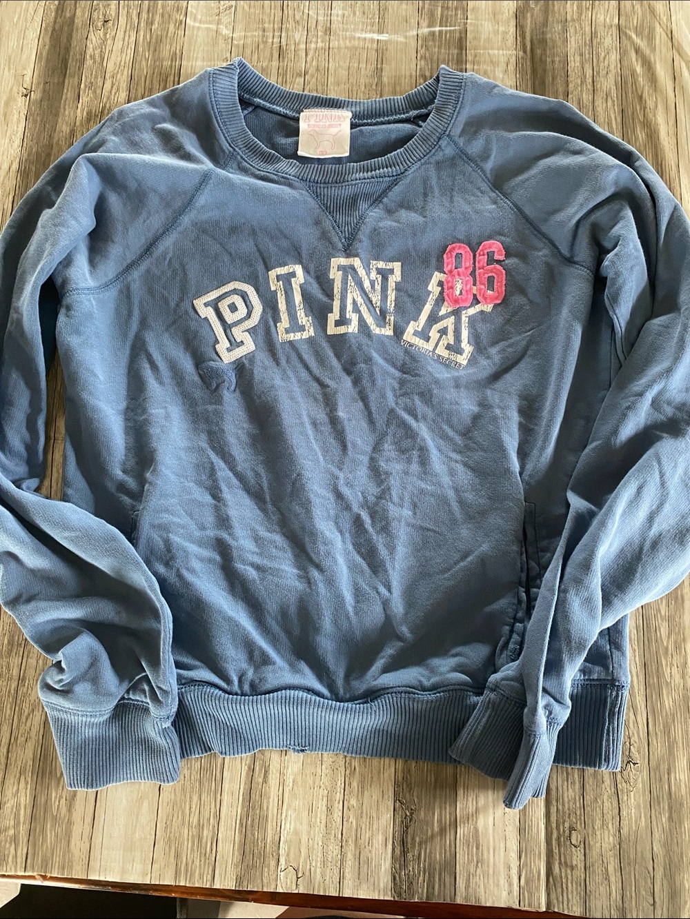 VINTAGE PINK VICTORIAS SECRET SWEATSHIRT